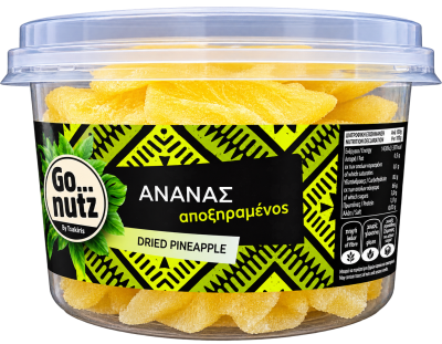Dried Pineapple Go Nutz 180g