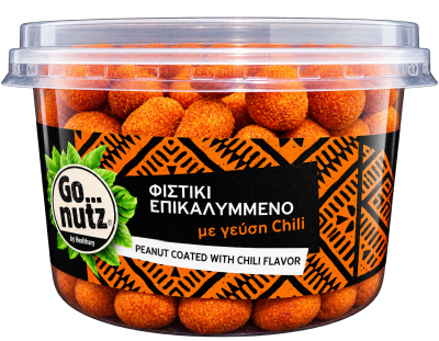 Erdnüsse im Teigmantel mit Chili-Geschmack Go Nutz 200g