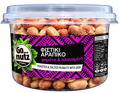 Salted Peanuts Go Nutz 200g & 250g