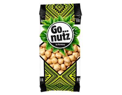 Φουντούκι ανάλατο Go Nutz 200g