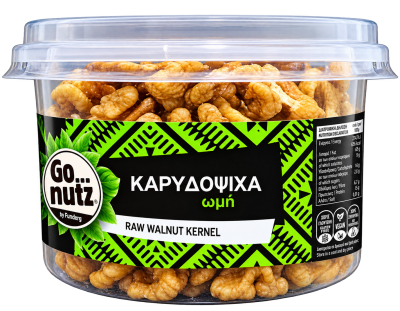 Raw Walnut Kernels Go Nutz 150g & 170g