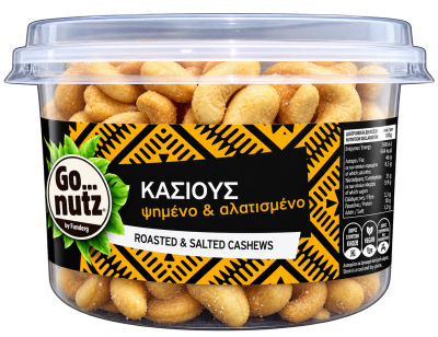 Gesalzene Cashewkerne Go Nutz 200g & 250g