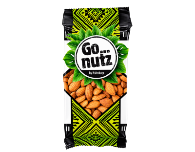 Ungesalzene Mandeln Go Nutz 200g