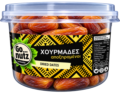 Dried Dates Go Nutz 200g